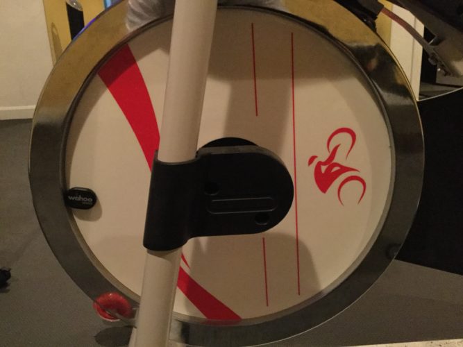 Where to Put Wahoo Cadence Sensor on Spin Bike? 