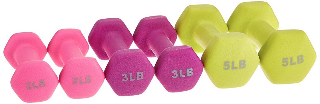 Neoprene Dumbbells 