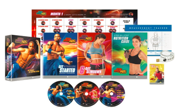 hip hop abs dvd workout