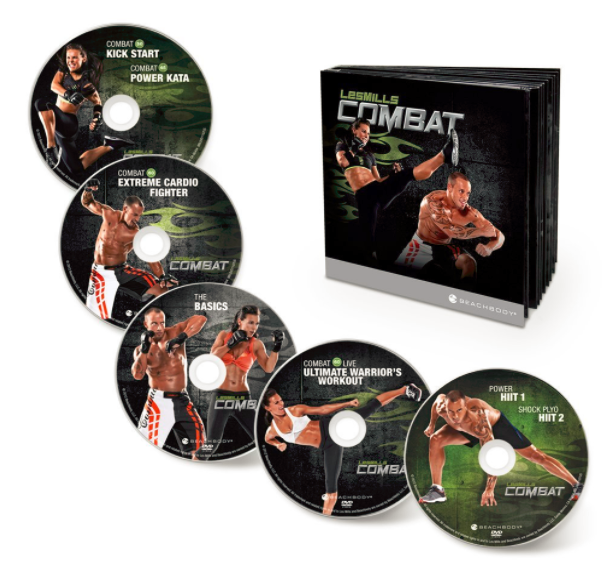 Lesmills combat workout program