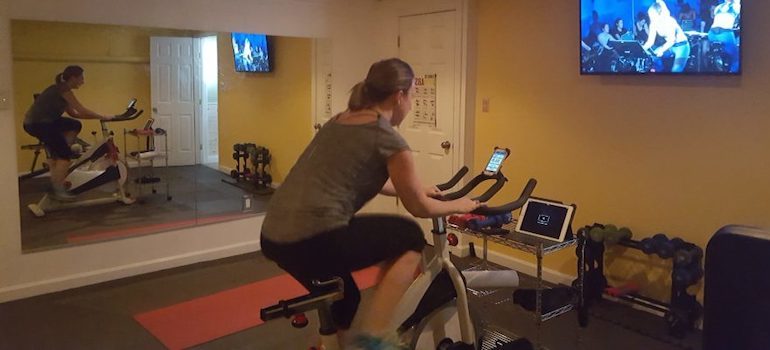 peloton exercise app