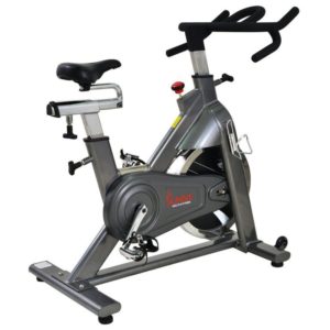Sunny Health Fitness indoor cycling bike cheaper alternative to Peloton