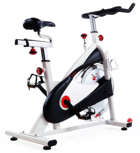 The Sunny spin bike is the best Peloton bike alternative. Save money on this exercise bike.