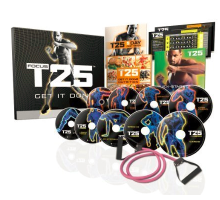 Focus T25 workout program