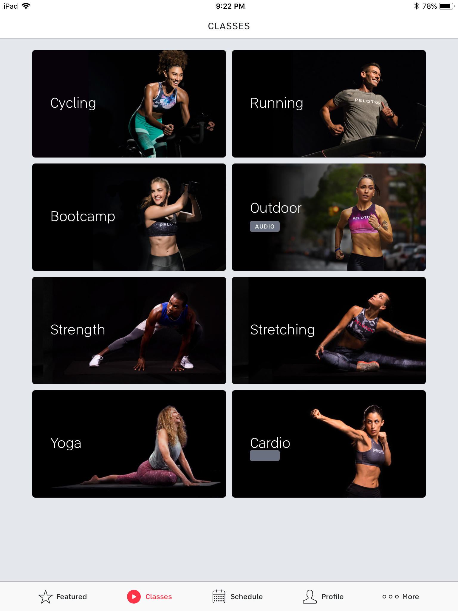Peloton app online yoga review