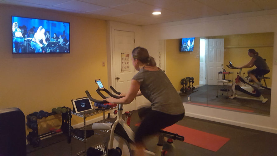 6 months riding with Peloton app