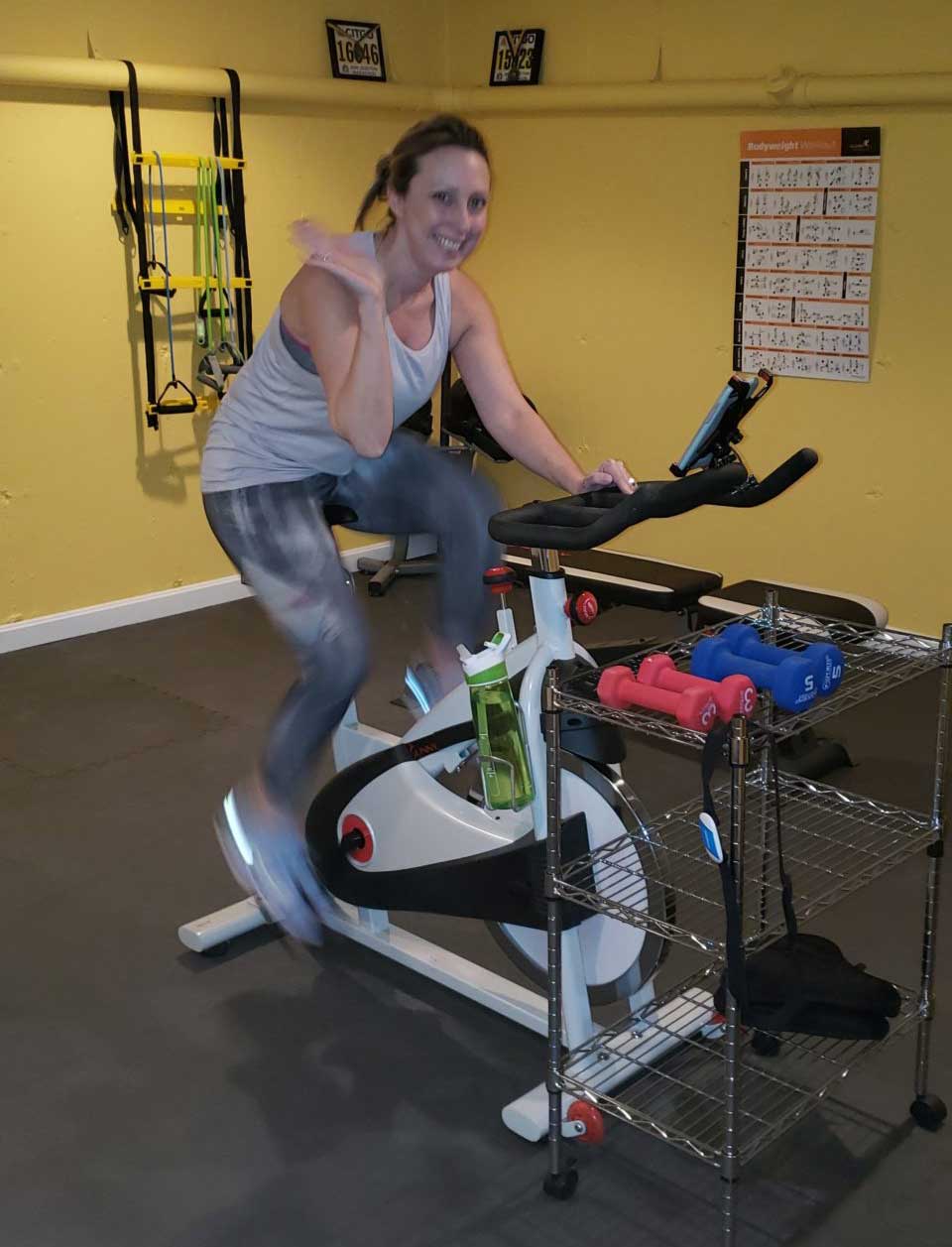 beth jane spins Peloton