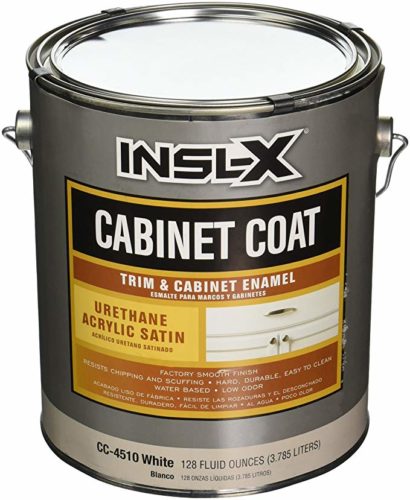 Cabinet Coat urethane acrylic satin