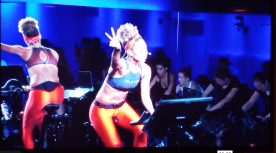 Miss Ally Love Shout Out Peloton