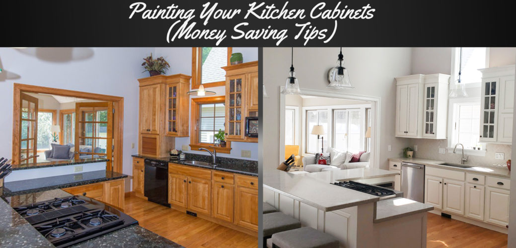 painting your kitchen cabinets money saving tips