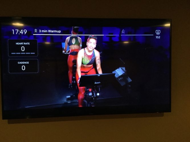 iPhone Mirror Peloton