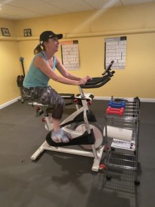 Sunny and Peloton App