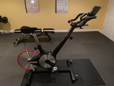 Keiser M3i and Peloton App