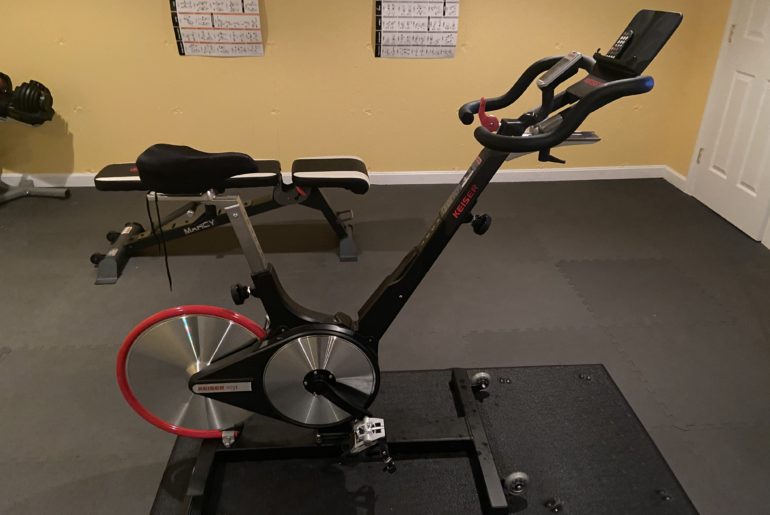 Keiser M3i and Peloton App