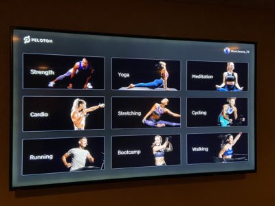 Peloton App TV