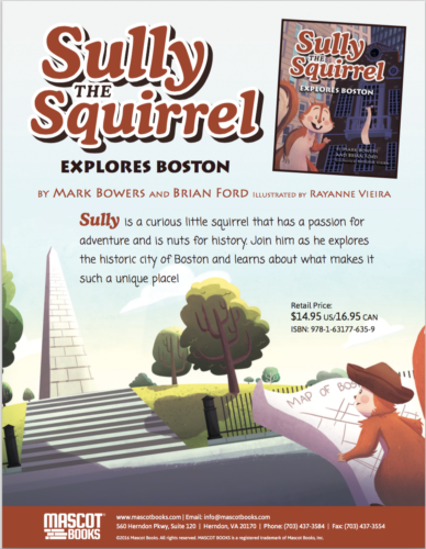 Sully the Squirrel Explores Boston